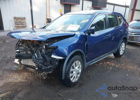 2019 Nissan Rogue S z USA, uszkodzony, nr VIN 5N1AT2MT5KC801855